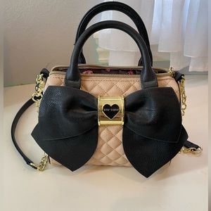 Betsey Johnson Mini Bow Bag